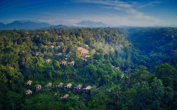 Hanging Gardens of Bali
