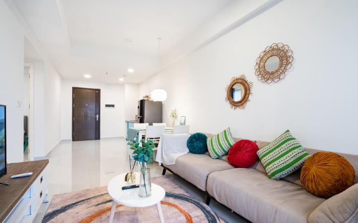 SOHO RESIDENCE- CITY VIEW IN DISTRICT 1