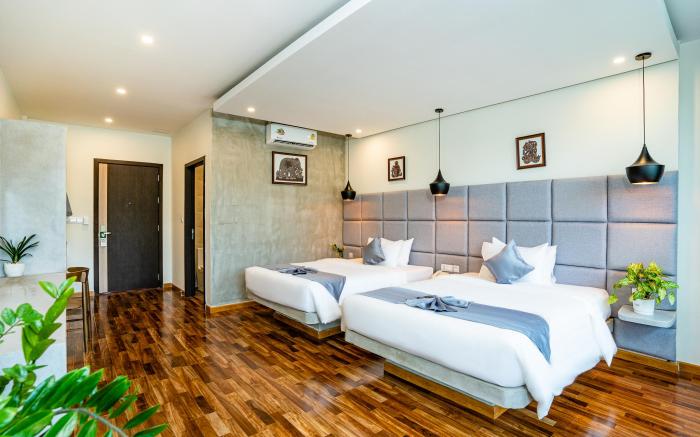 Rainforest Hotel by NSUN