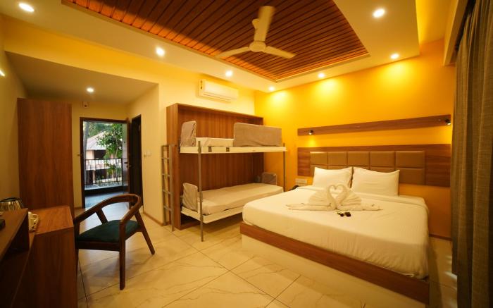 Aananda Wellness and Resorts