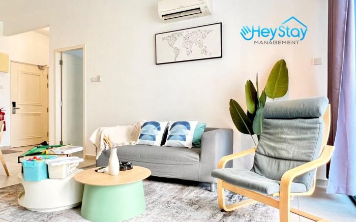 Atlantis4-8pax/5 min toTown Jonker St/Pool View