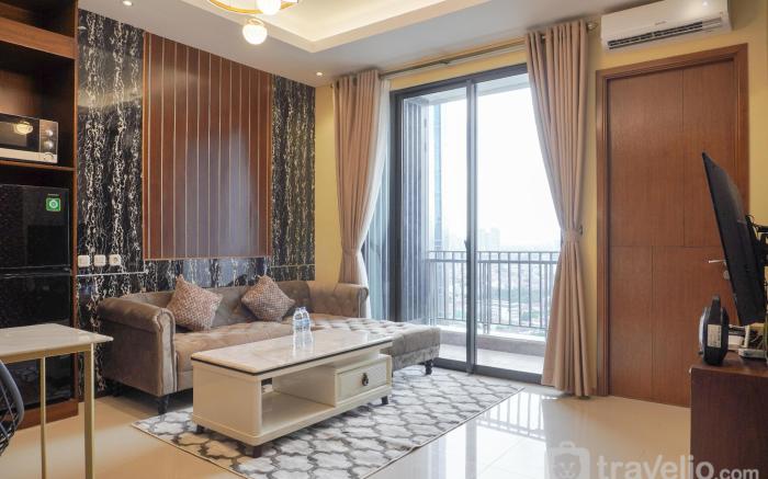 Homey and Spacious 2BR Samara Suites By Travelio