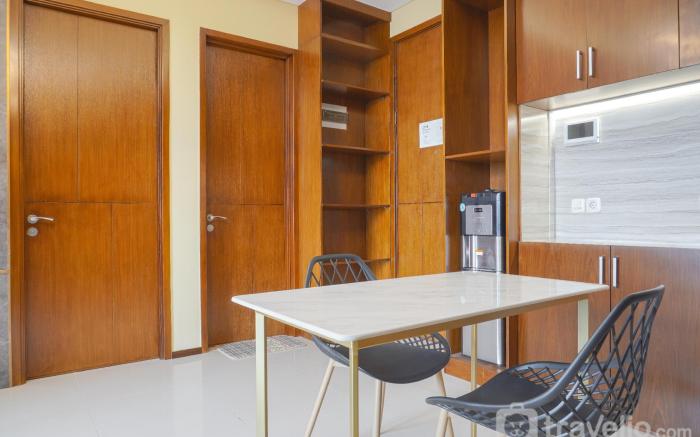 Homey and Spacious 2BR Samara Suites By Travelio