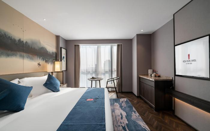 Rezen Dong Hotel Shanghai Anting Metro Station