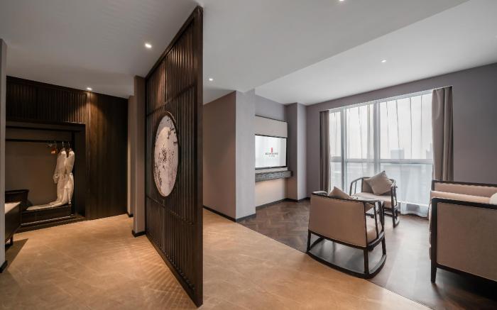 Rezen Dong Hotel Shanghai Anting Metro Station