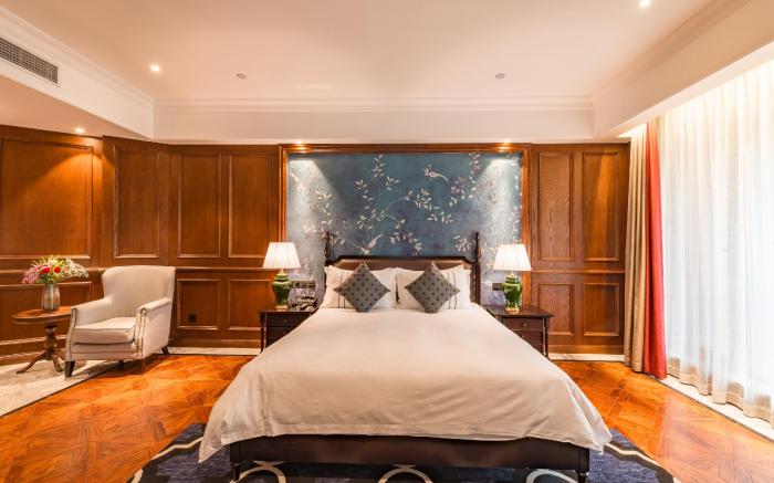 Rezen Retreat Qiyu Hotel Shanghai International Tourism Resort Xiuyan Road Metro Station