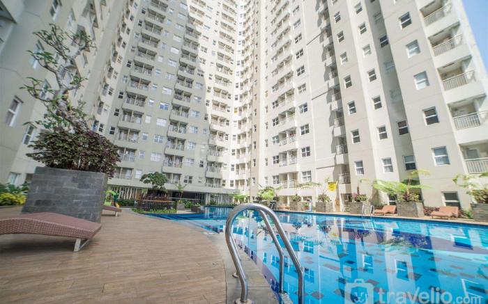 City View 2BR Parahyangan Residence By Travelio