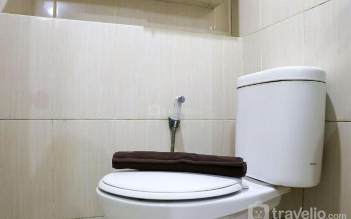 Fancy and Nice 2BR Green Pramuka City By Travelio