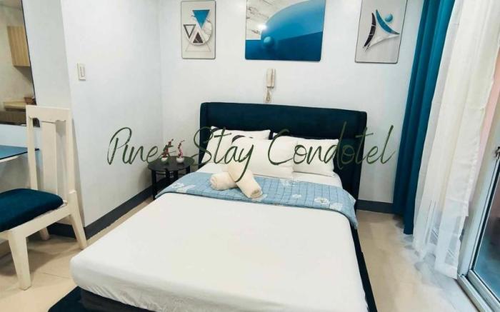 Pines Stay Condotel Near SM & Burnham w/ Terrace
