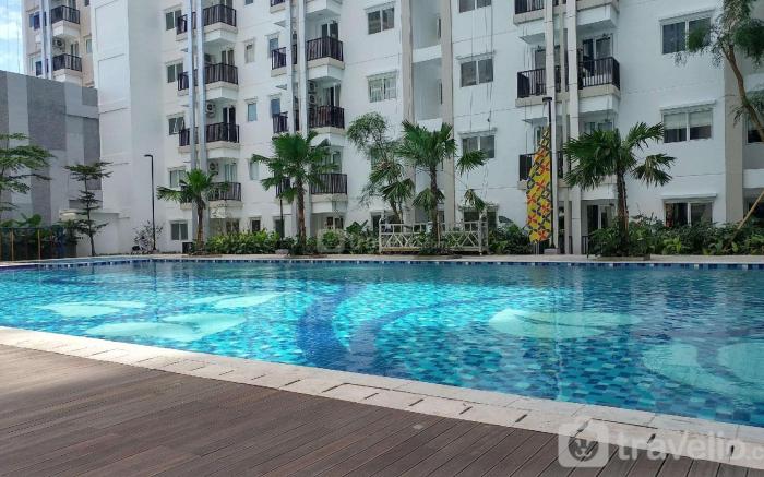 Elegant 1BR at Signature Park Grande By Travelio