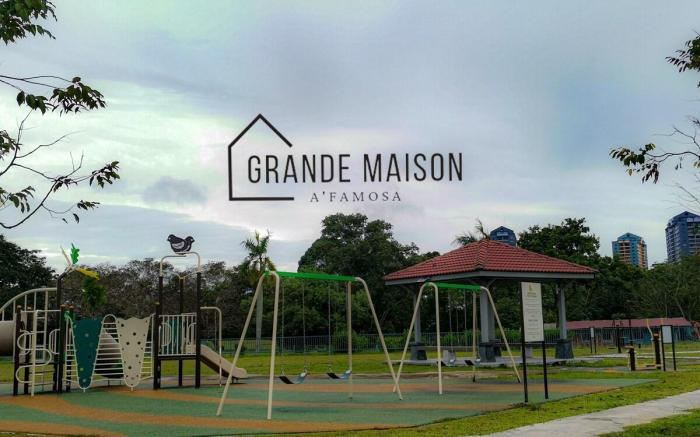 Grande Maison Homestay A'Famosa Near WaterPark