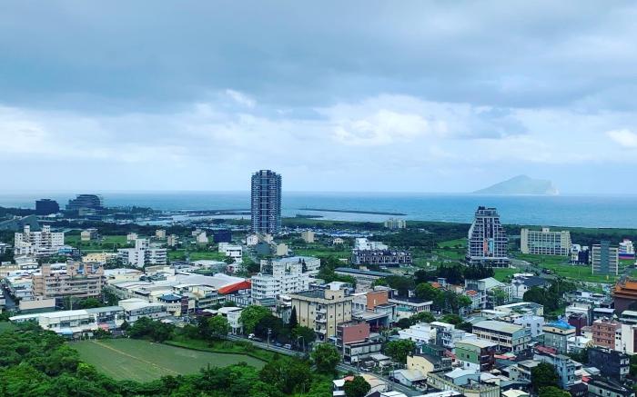 Yilan 94耍廢高樓層溫泉泳池海景度假宅
