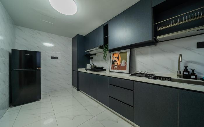 Fahrenheit Suites Bukit Bintang | 2-min > Pavilion