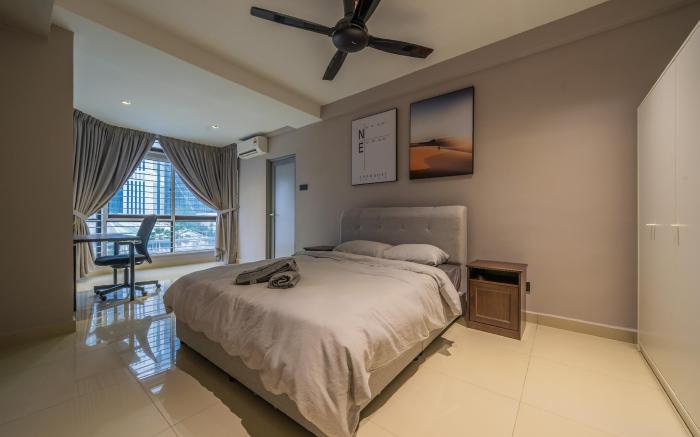 Fahrenheit Suites Bukit Bintang | 2-min > Pavilion