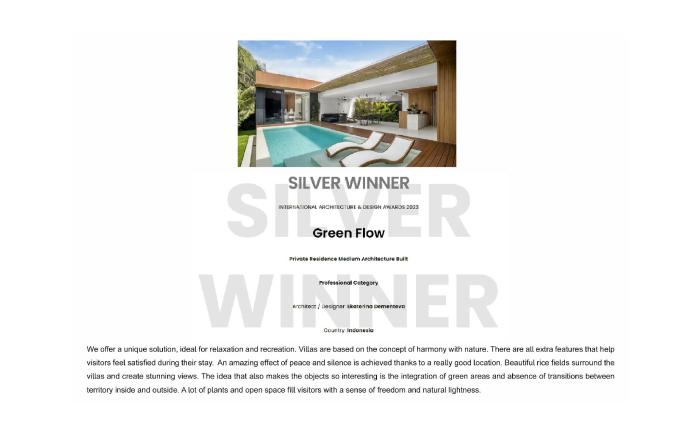 Green Flow Villa 15 Ubud