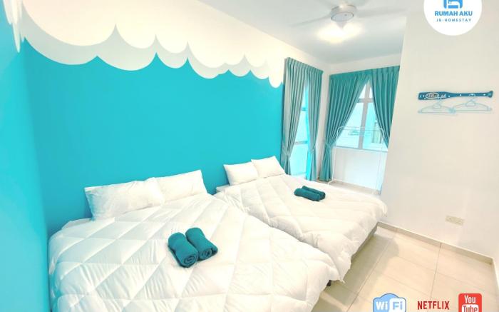 Tuas🌈 Legoland Villa +4 +1R Bbq Pool Netflix @ Biru Dome