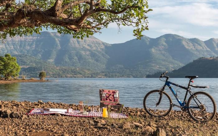 CosmicStays Afita Mohari-Eco Friendly Lake Retreat