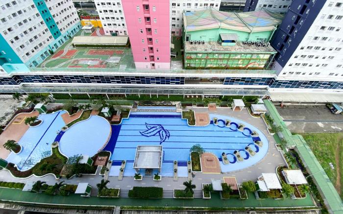 Comfort Strategic 2BR Green Pramuka City Travelio