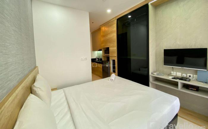 ModernLook Studio Room Ciputra World 2 By Travelio