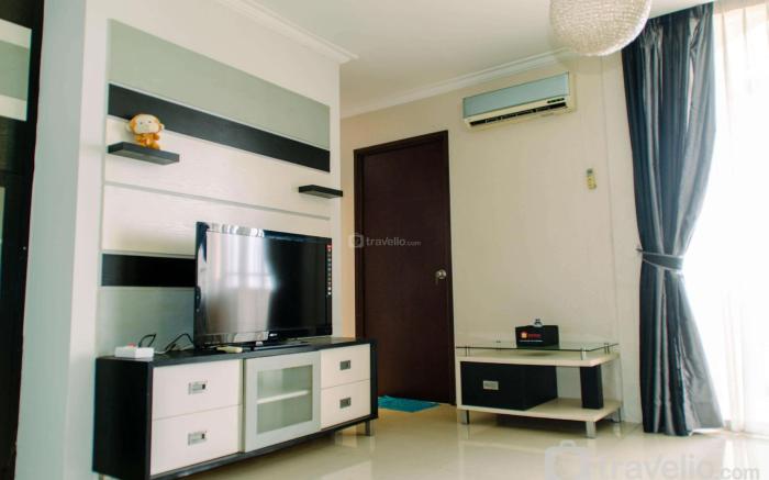 Comfy and Relax 2BR at Mangga Dua By Travelio