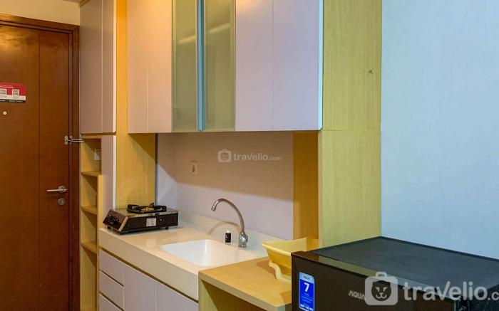 Cozy Nice Studio Signature Park Grande By Travelio