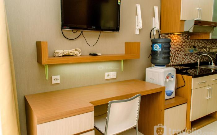 Comfy Studio Apt Taman Melati Margonda By Travelio