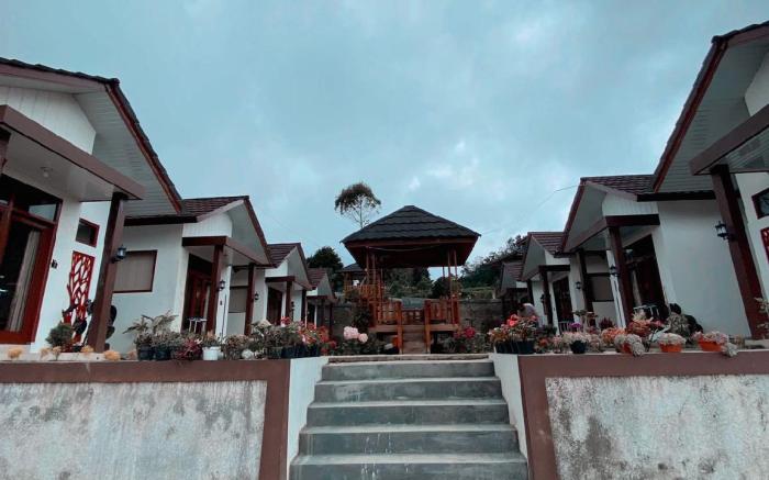 Madinna villa dieng