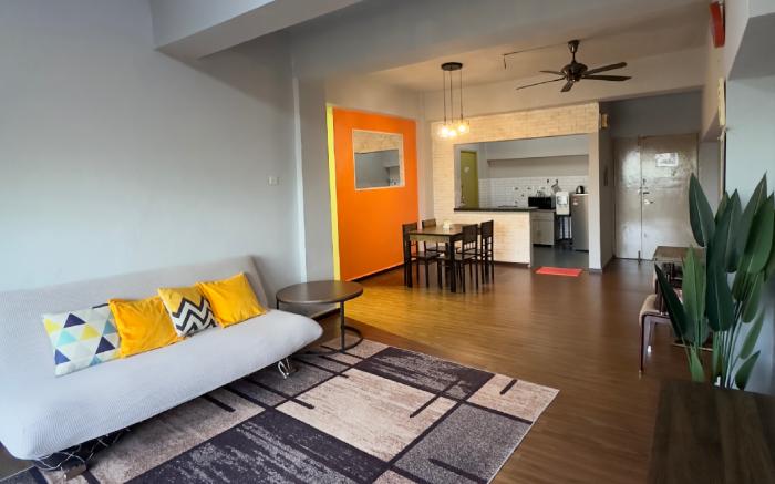 Family apartment in Tawau city centre