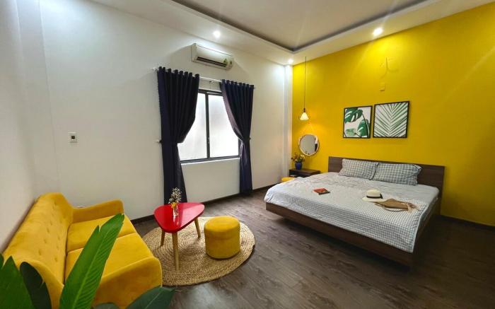 Danatri Villa/4BRs/MyKhe Beach/Central/FreeAirport