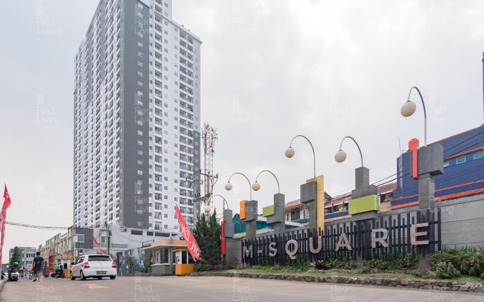 RedLiving Apartemen Mekarwangi Square - Agus 3