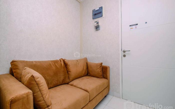Cozy 1BR at Sentul Tower Apt By Travelio