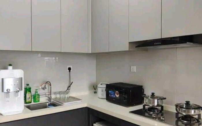 Johor, near CIQ, Danga bay Free parking 2BR@6pax