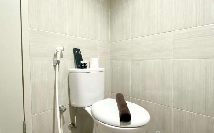 Homey Elegant Studio Vasanta Innopark By Travelio