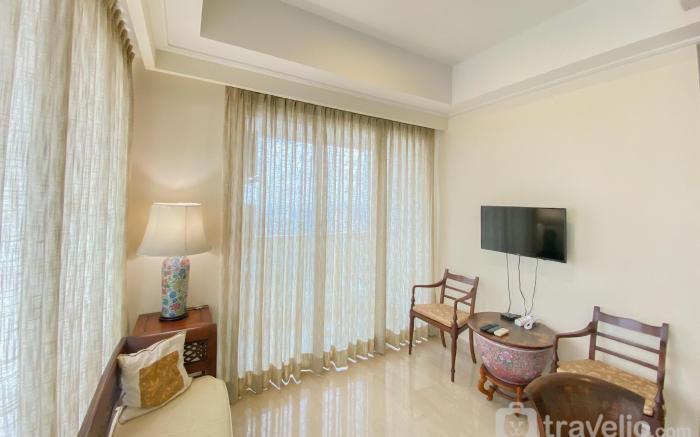 Nice and Homey 2BR at Menteng Park By Travelio