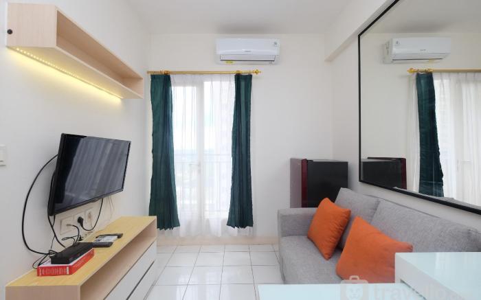 Best Deal Cozy 2BR Podomoro Golf View By Travelio