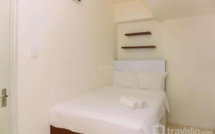 Comfort and Cozy 1BR at Teluk Intan By Travelio