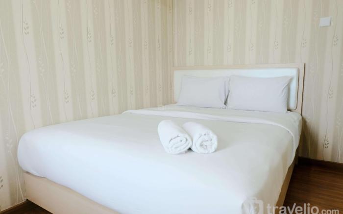 Homey and Cozy 2BR Tamansari La Grande By Travelio