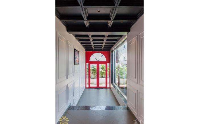 Spaciously Luxurious Red Door Villa 6BHK