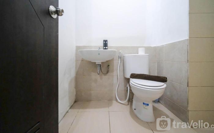 Tidy Comfy 1BR at Tamansari Prospero By Travelio