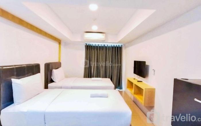 Comfort Studio at De Prima Apt By Travelio