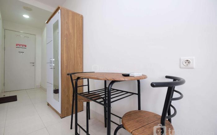 Comfy Studio at Sentul Tower Apt By Travelio