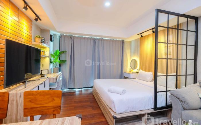 Simple Comfort Studio Nine Residence By Travelio