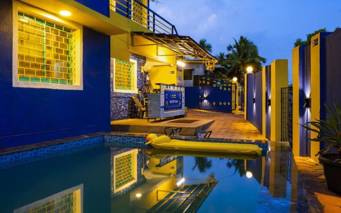 Shalom Backpackers Anjuna Goa