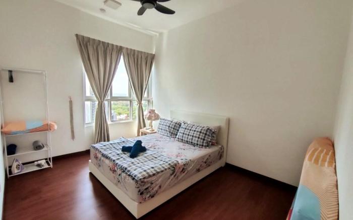 Beauty Home 2R2B, 15km to Uitm, 6 Pax, 2 Parking