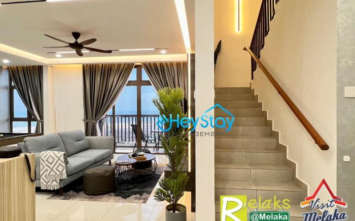 Bali Penthouse -15Pax/SeaViews/VideoGame/JonkerSt