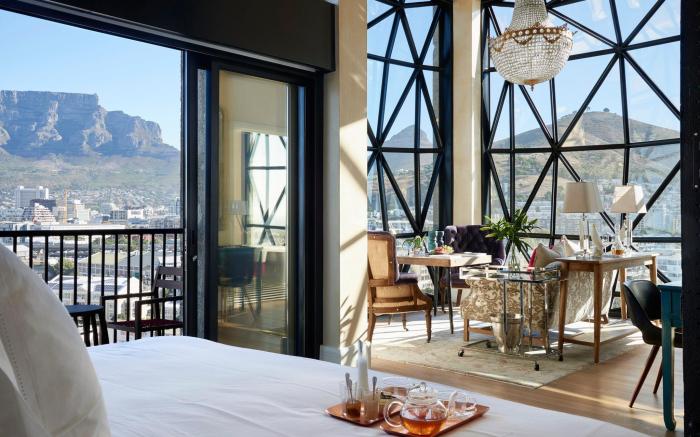 The Silo Hotel