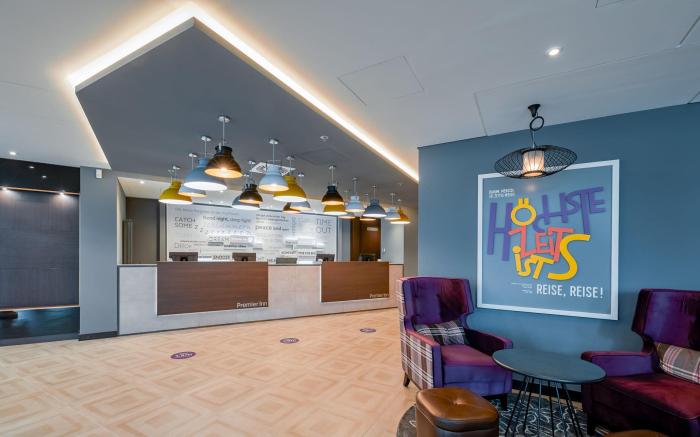 Premier Inn Stuttgart City Europaviertel