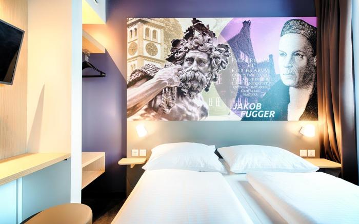 B&B Hotel Augsburg-West