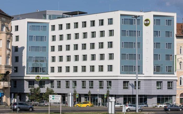 B&B Hotel Budapest City