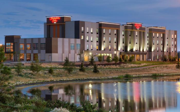 Hampton Inn by Hilton Edmonton/Sherwood Park